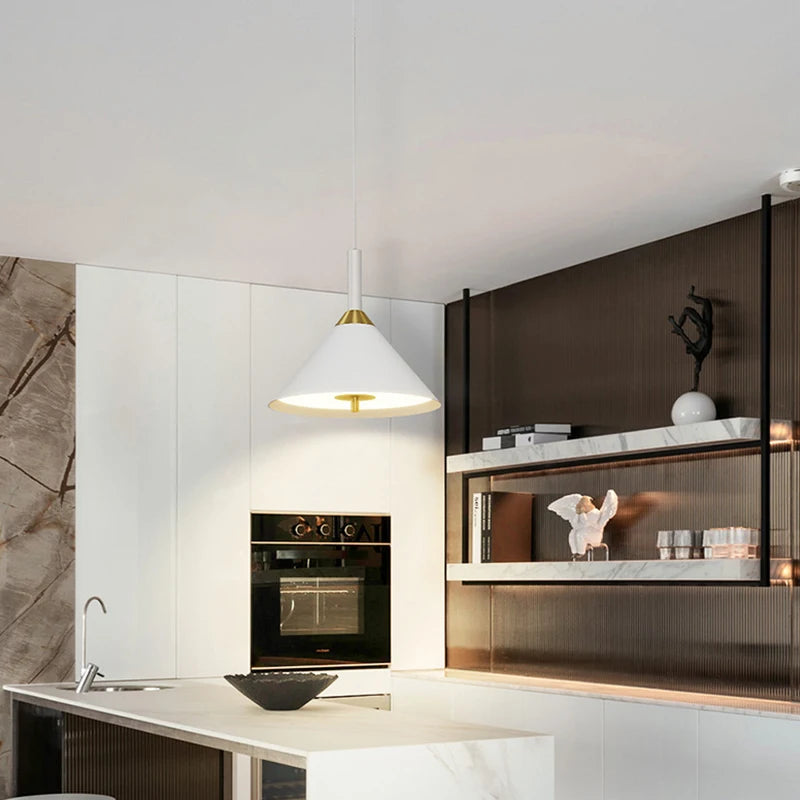 Creative iron chandelier in industrial style for restaurant and bar - vue 5 sur 8