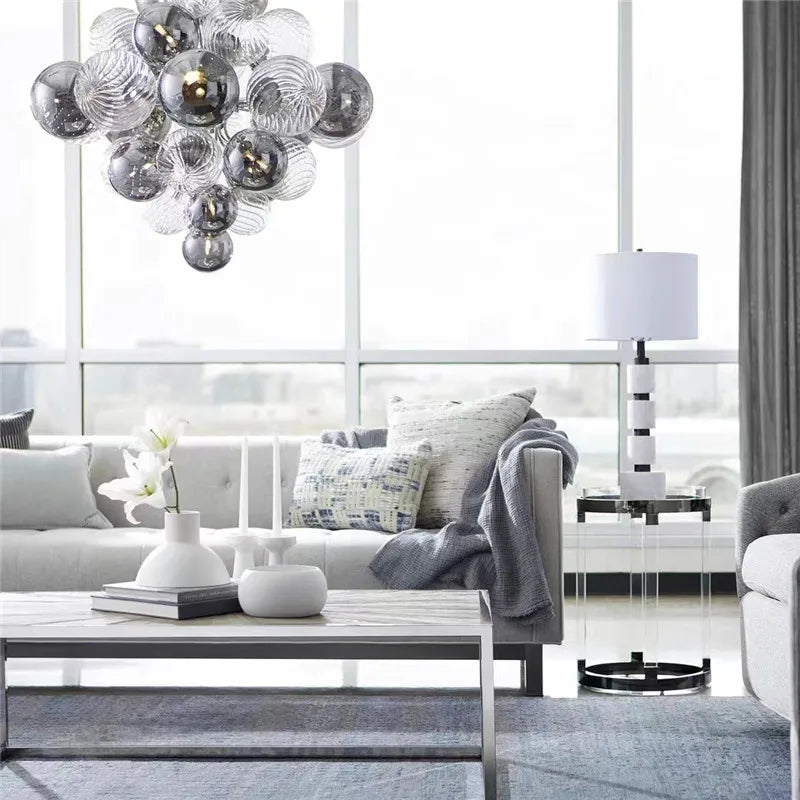 Nordic bubble chandelier creative design for elegant interiors