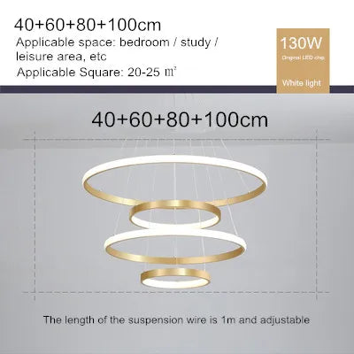 lustre moderne en style nordique avec télécommande et lumière led - vue 28 sur 30