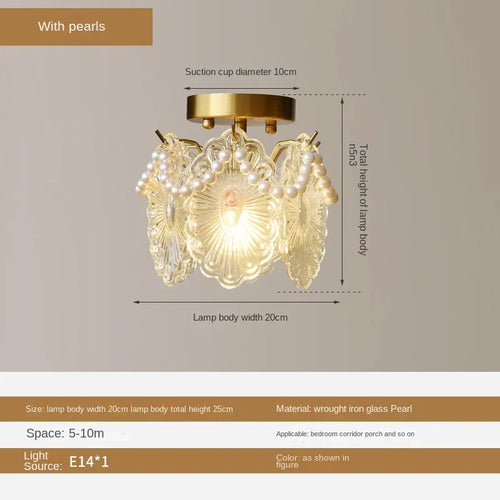 Lightweight crystal glass chandelier for modern lighting - vue 25 sur 30