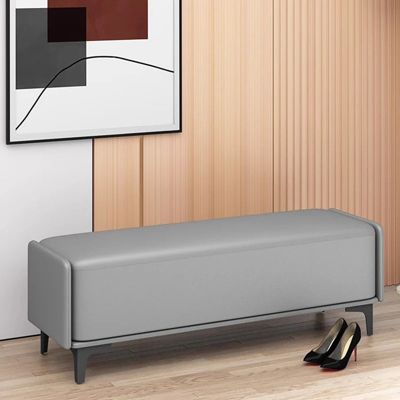 luxury nordic shoe bench for storage - vue 3 sur 15
