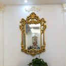 aesthetic handmade decorative mirrors for irregular makeup