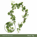 artificial eucalyptus garland for decoration and crafts