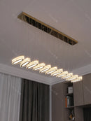 Luxury nordic crystal pendant light new collection