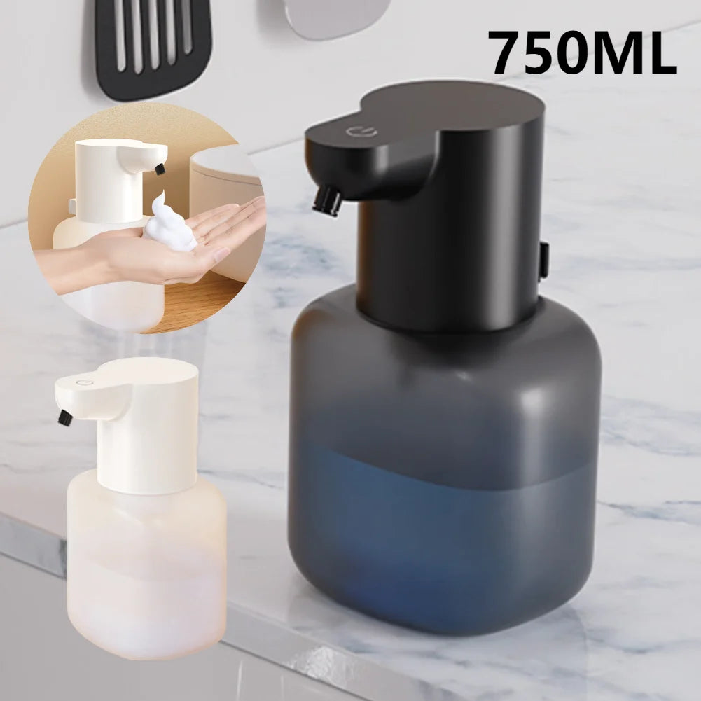 smart automatic foam hand soap dispenser