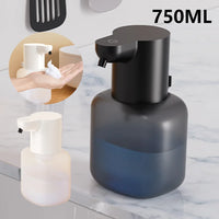 smart automatic foam hand soap dispenser