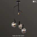 Simple and luxurious Nordic chandelier for indoor lighting