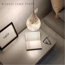 American postmodern design alabaster raindrop pendant light minimalist lighting for bedrooms and restaurants