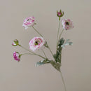 Small artificial peony flower bouquet for wedding and home decoration