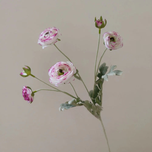 Small artificial peony flower bouquet for wedding and home decoration - vue 11 sur 13