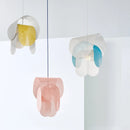 Danish minimalist designer iron mesh chandelier