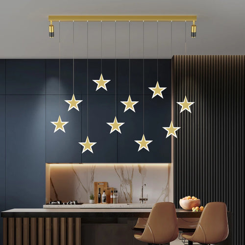 Nordic LED pendant light for kitchen, hotel and café - vue 2 sur 14