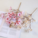 Artificial cherry blossom flowers for wedding, DIY and garden decoration