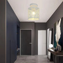 Modern iron pendant light retro style for interior decoration