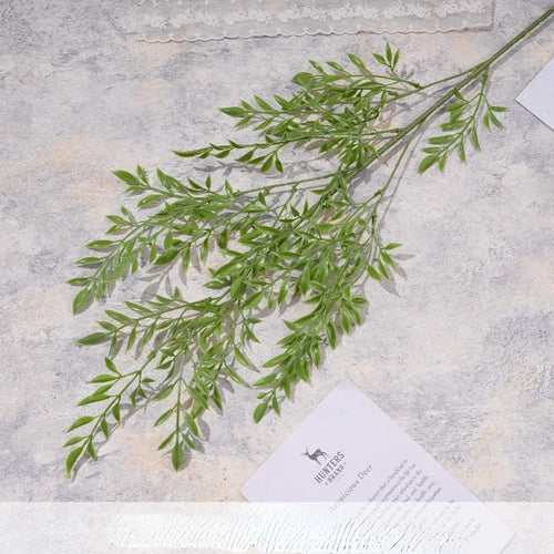 Plastic aquatic plant decoration for weddings and events - vue 7 sur 16