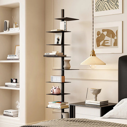 modern shelves for children's books and magazines - vue 3 sur 10