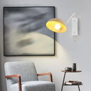 Nordic retro long arm wall light with modern LED design