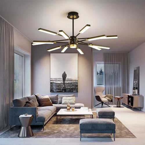 Modern pendant light for nordic decorative interior lighting - vue 6 sur 10