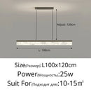 Modern minimalist high-end crystal ceiling light 2024