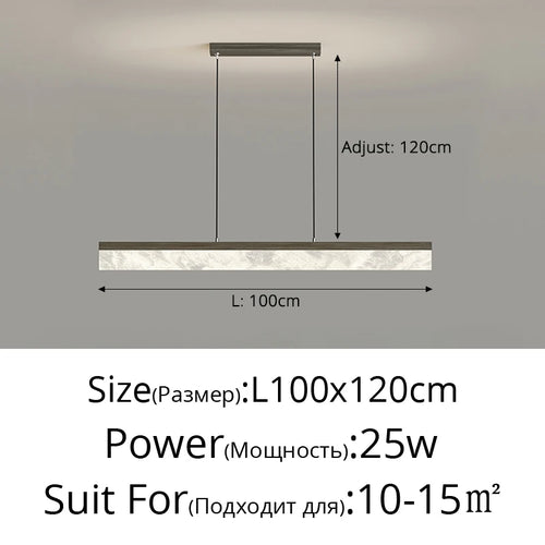 Modern minimalist high-end crystal ceiling light 2024 - vue 12 sur 14