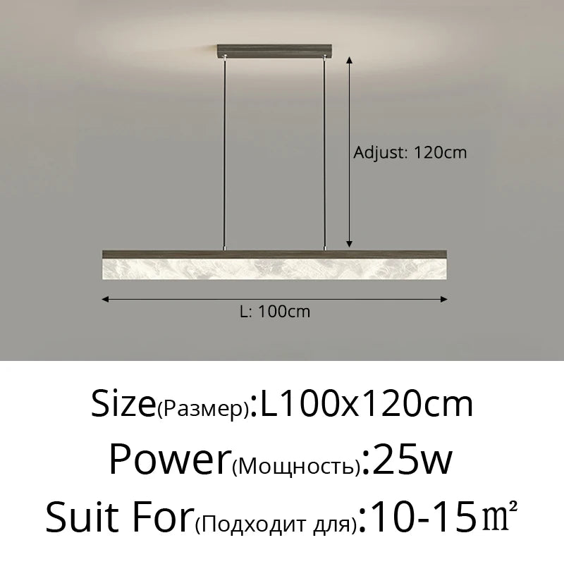Modern minimalist high-end crystal ceiling light 2024 - vue 12 sur 14
