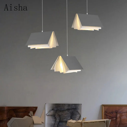 Creative pendant light for restaurant and bar decor - vue 4 sur 10