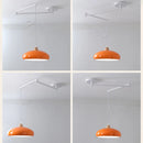 Modern swinging arm LED pendant light