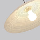 Designer glass pendant light for contemporary interiors and restaurants