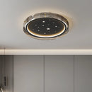 Minimalist led ceiling light with starry sky and premium design