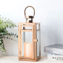 Stainless steel candle holder hanging lanterns for events and decoration
