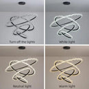 Luxury modern crystal chandelier decorative pendant light
