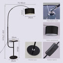 Simple modern nordic floor lamp for interior decoration