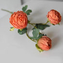 Silk peony bouquet for wedding decoration