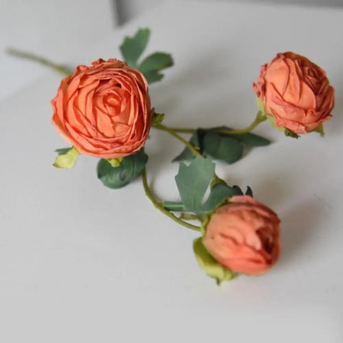Silk peony bouquet for wedding decoration - vue 9 sur 18