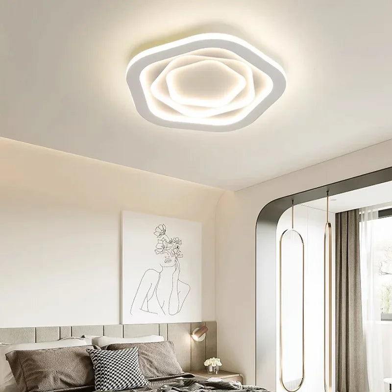 Modern LED ceiling light for elegant and contemporary interior decor