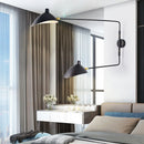 Modern rotating designer wall light for interior decoration