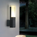 Outdoor Double-Headed Wall Lights, Upper and Lower Lighting Spotlights,Simple and Modern LED Household Aisle Corridor Lights