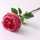 fleur de pivoine en latex pour décoration de mariage