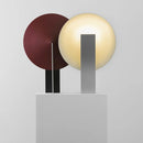 Orbe minimalist designer table lamp for living room, bedroom, bedside, study, or office