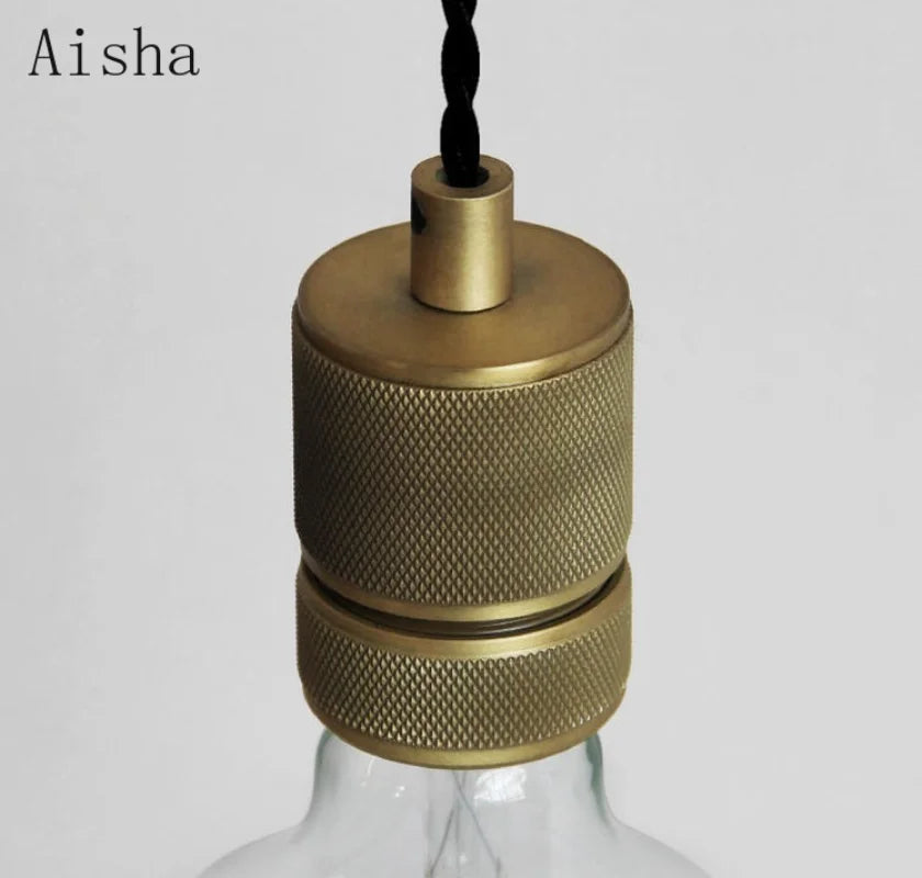 Retro wall light american country style creative industrial design - vue 5 sur 11