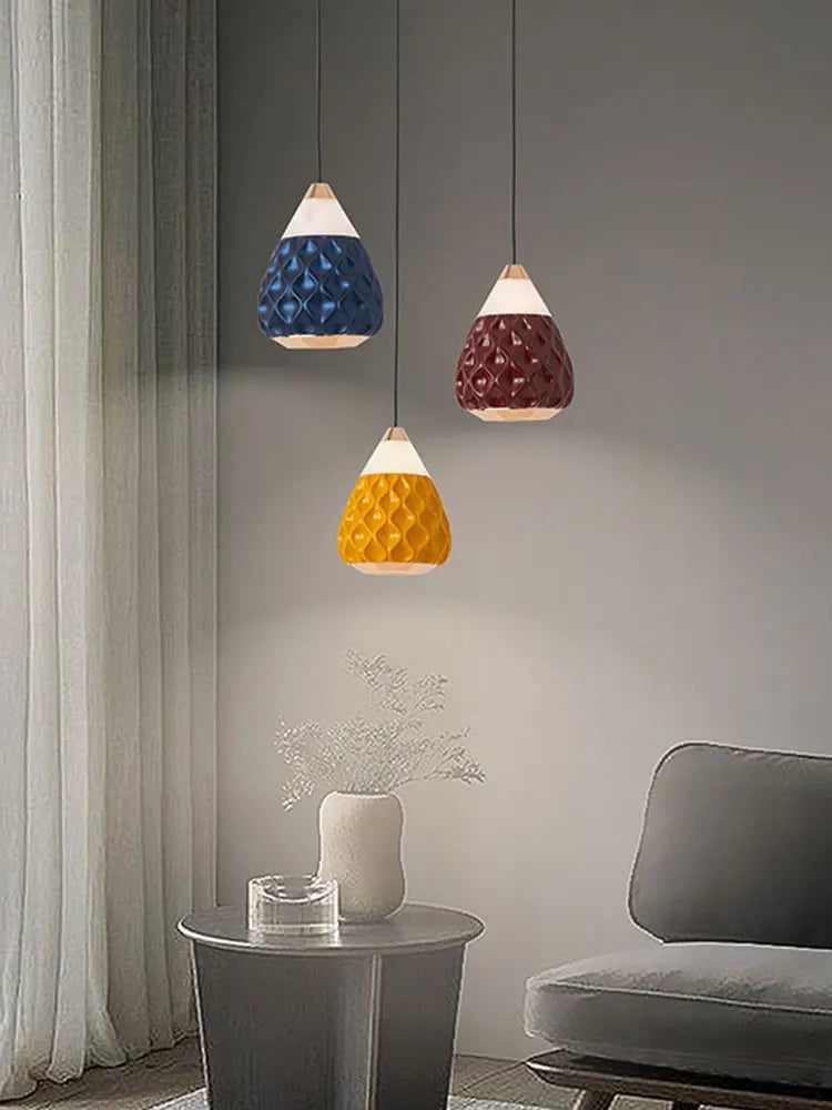 Creative pinecone pendant light for modern and elegant interiors