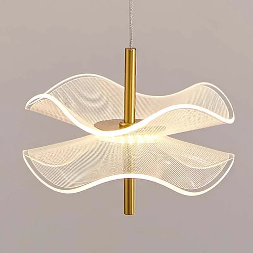 Luxury LED crystal chandelier for creative modern floral lighting - vue 2 sur 10