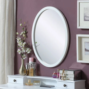 round decorative mirrors for makeup and wall decoration