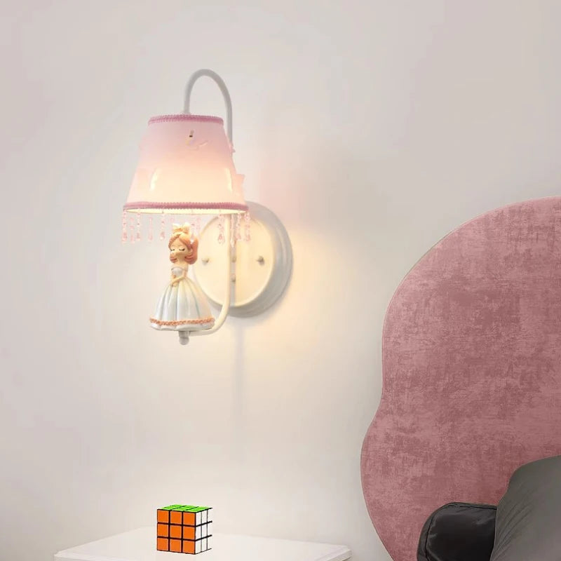 Romantic wall light for modern and cosy girls' bedrooms - vue 3 sur 6