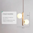 Creative stone chandelier for elegant indoor lighting