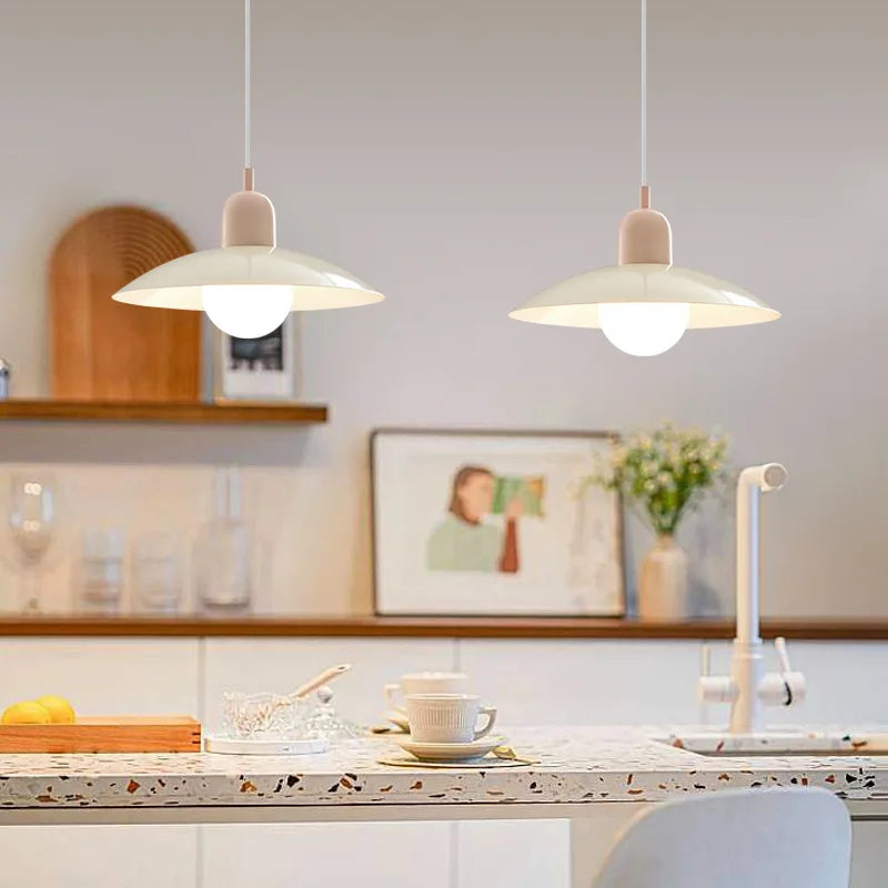 Modern wrought iron chandelier for simple and elegant interior decor