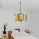 Chinese style decorative rattan ceiling light for restaurant – new model