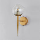 Modern Nordic LED glass ball wall light artistic decor