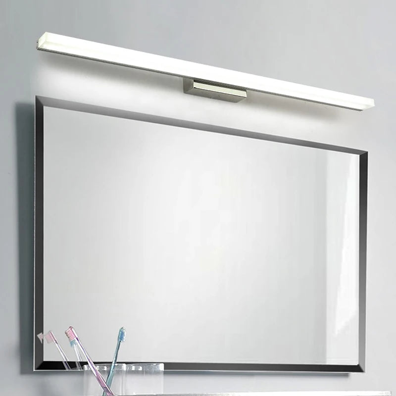 Decorative LED wall light for make-up table