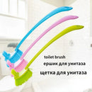 long handled plastic cleaning brush for difficult corners